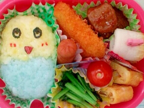 キャラ弁　ふなっしー